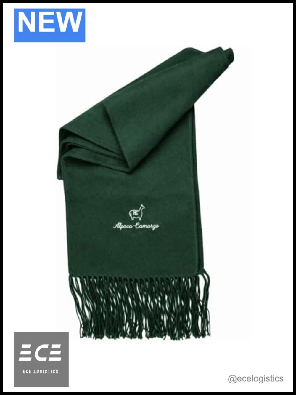 Alpaca Wool Scarf Lightweight Winter Fall Knit Soft Warm Unisex